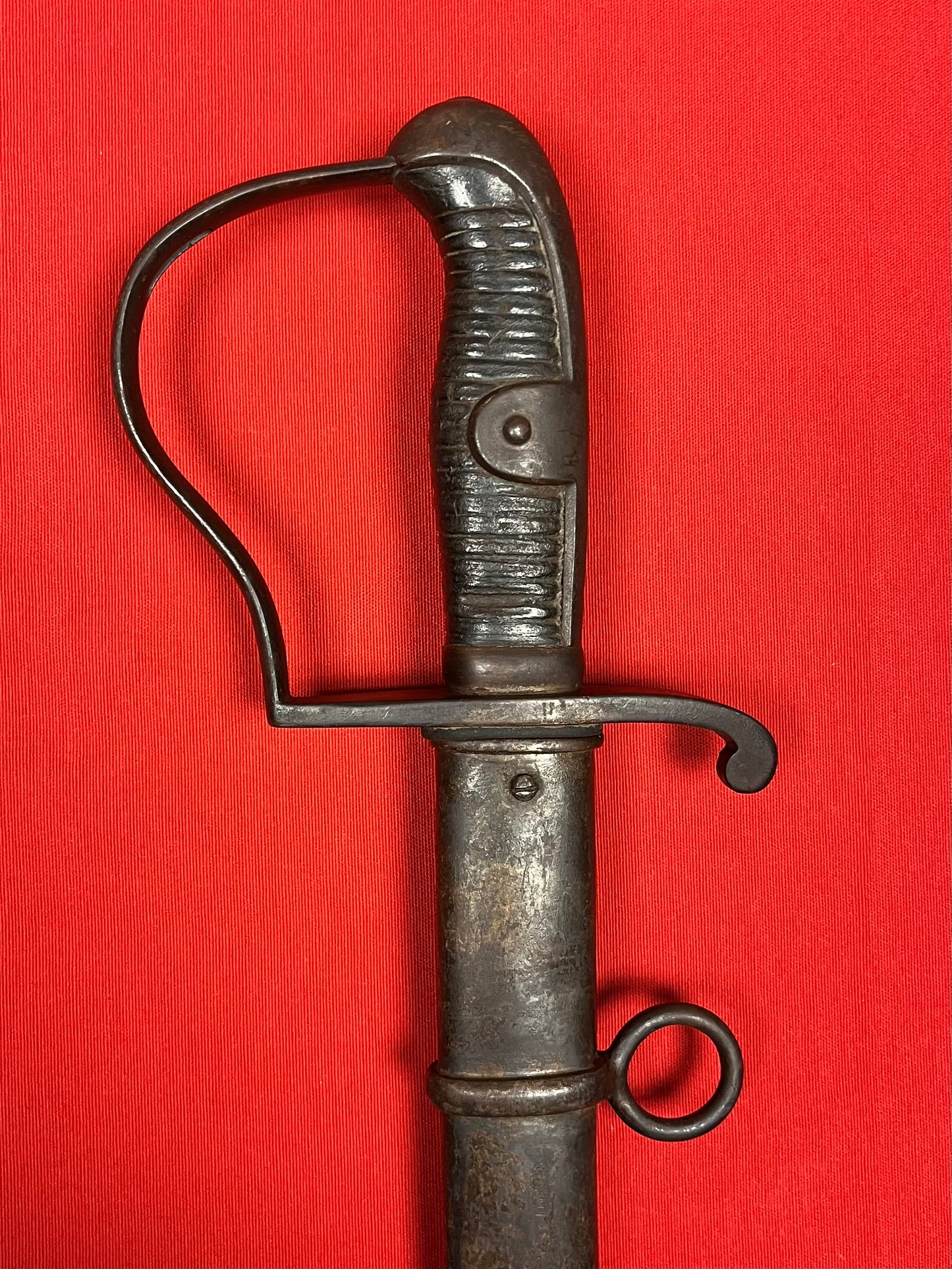 M1873 GERMAN / PRUSSIAN CAVALRY SABER CAPTURED FRENCH FRANCO-PRUSSIAN WAR BLADE