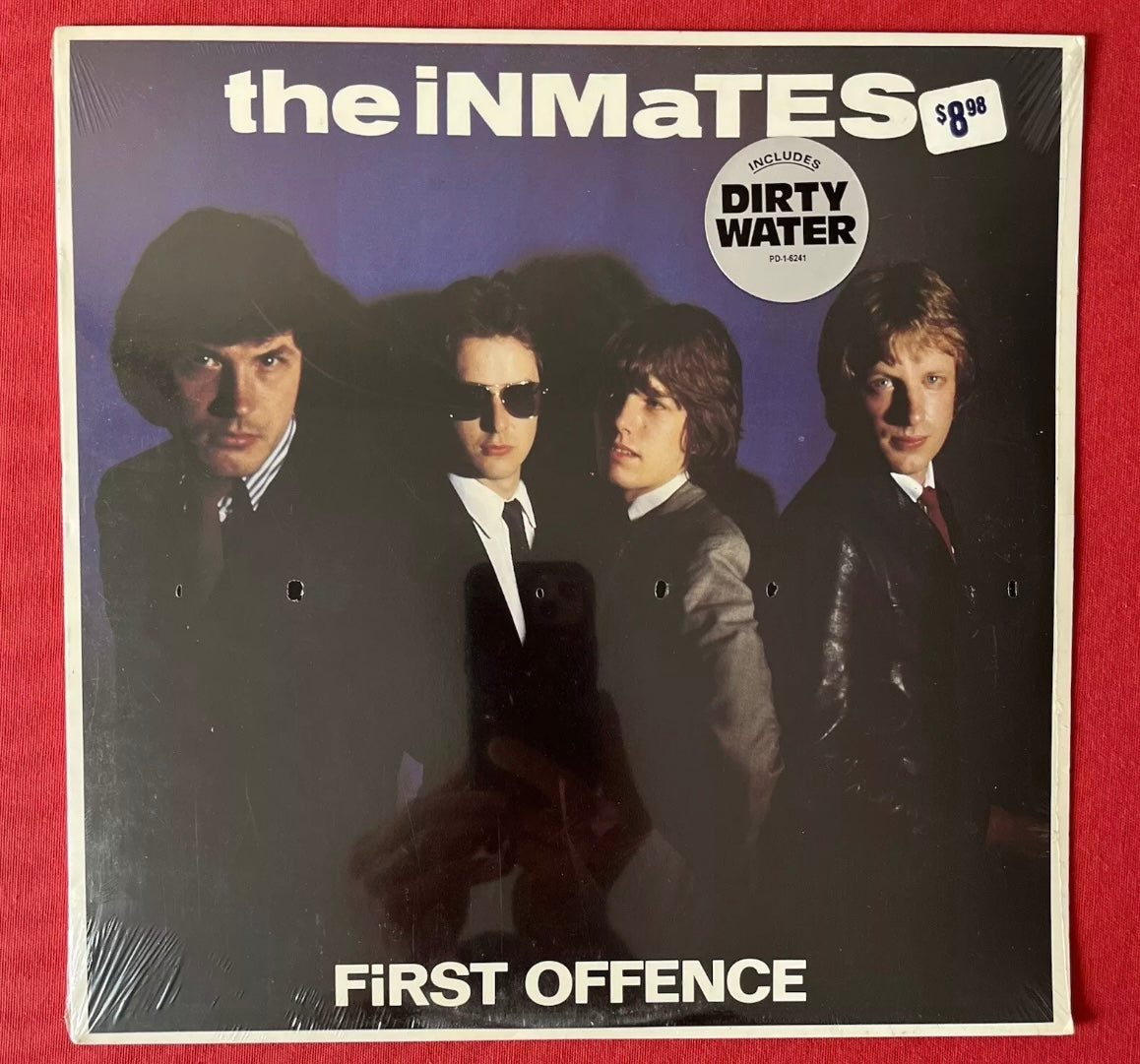 THE INMATES: First Offence US PD-1-6241 Polydor SEALED New Wave LP Record 1979 Hype