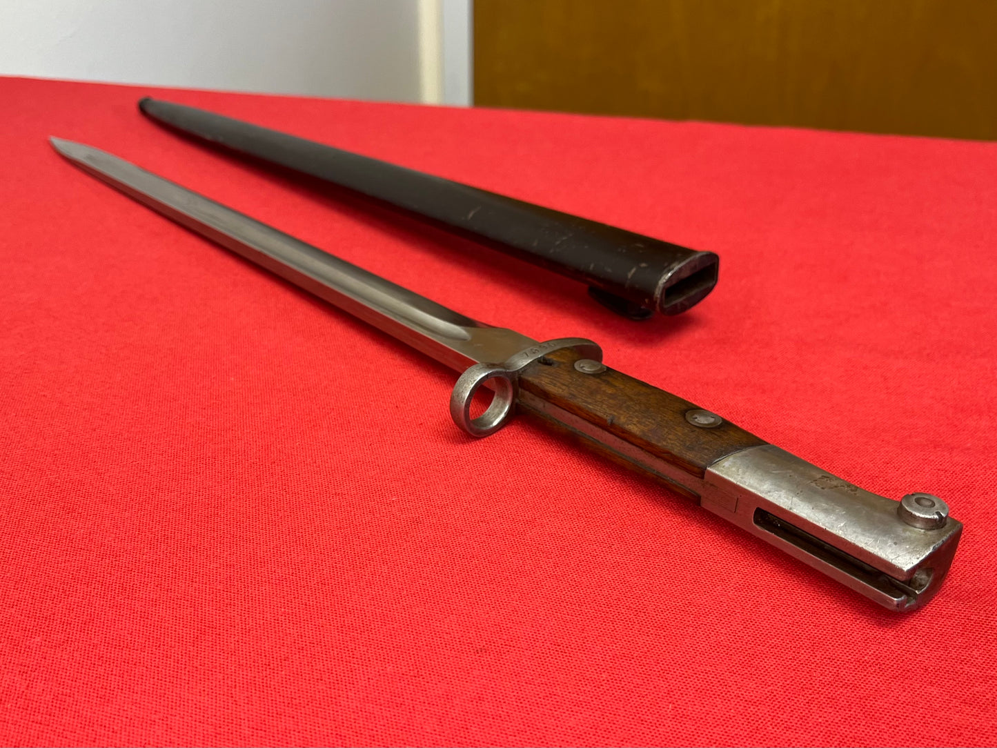 WWII M1924 Yugoslavian Mauser "LONG" BT3 Bayonet - Scarce