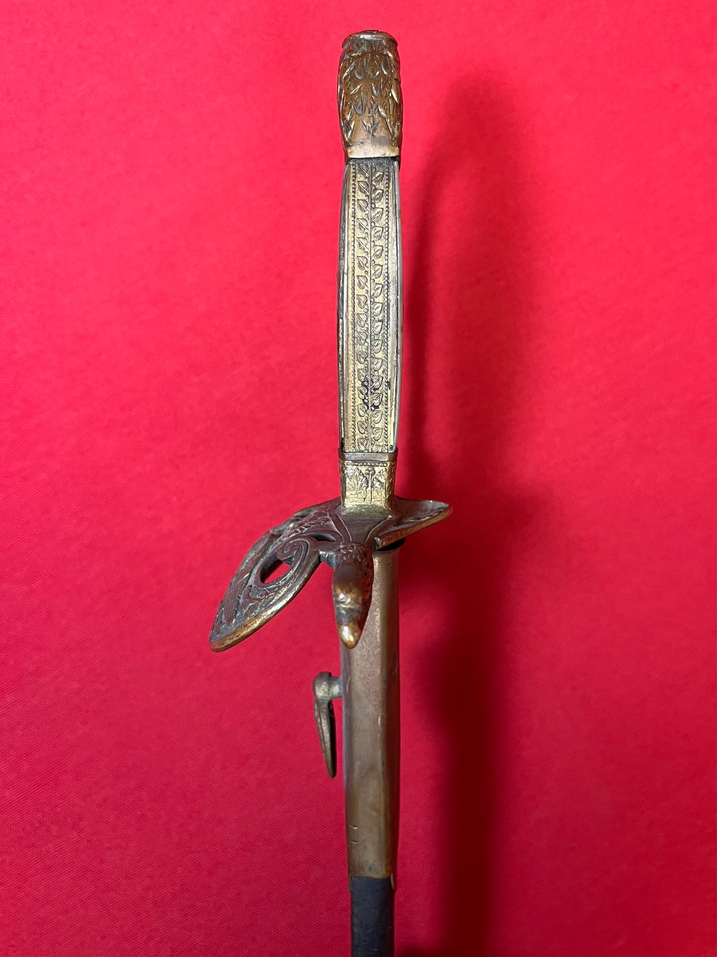 U.S. M1830 Officer's Eagle Head Pommel Sword P. Knecht