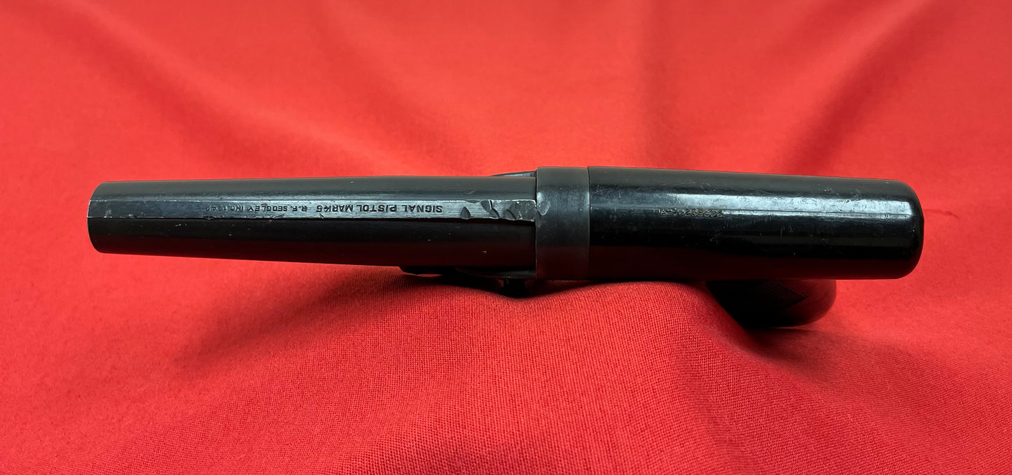 WW2 U.S Navy Mark 5 Signal Flare Pistol Dated 1942