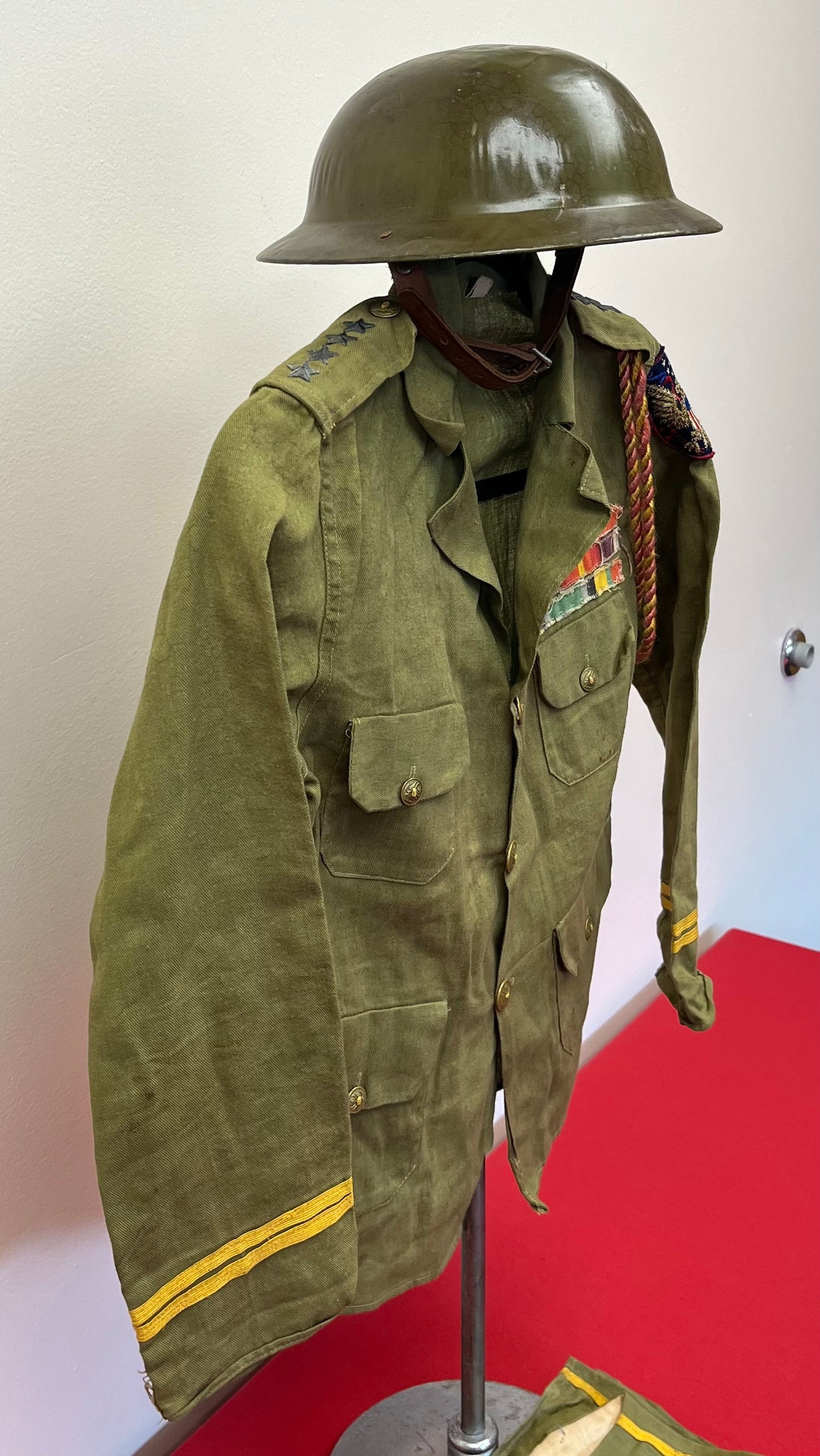 WW1 Era U.S. Child's (Small Size) Uniform Jacket, Pants & Helmet