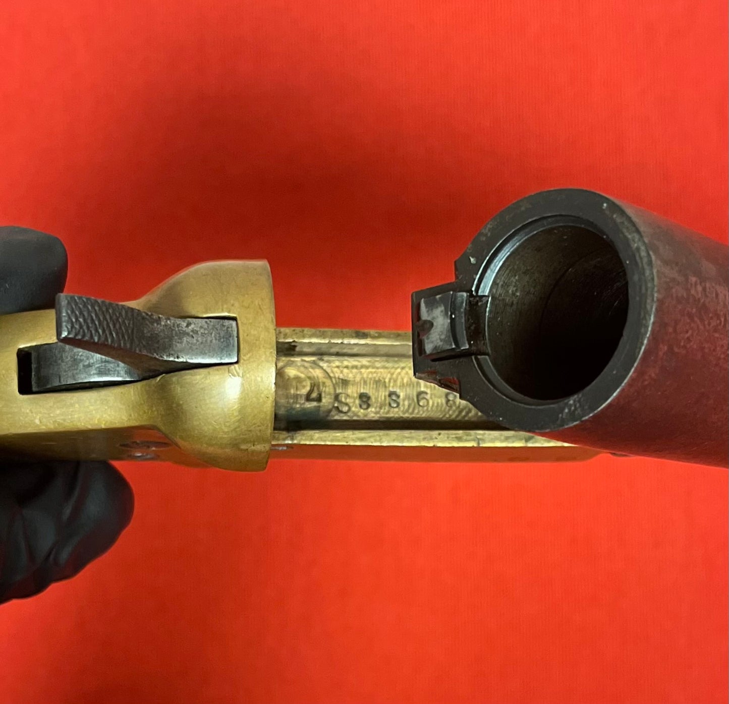WW1 U.S. Remington Mark lll Flare Signal Pistol