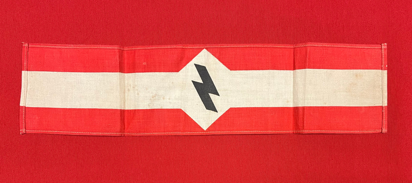 Original WWII German Deutsches Jungvolk German Youth Organization Armband