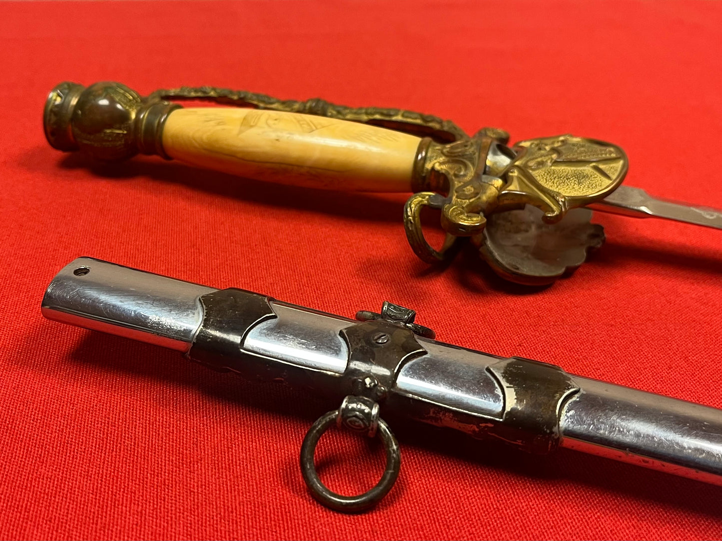 1880-90’s Patriarchs Militant Fraternal Order Sword Odd Fellows Named