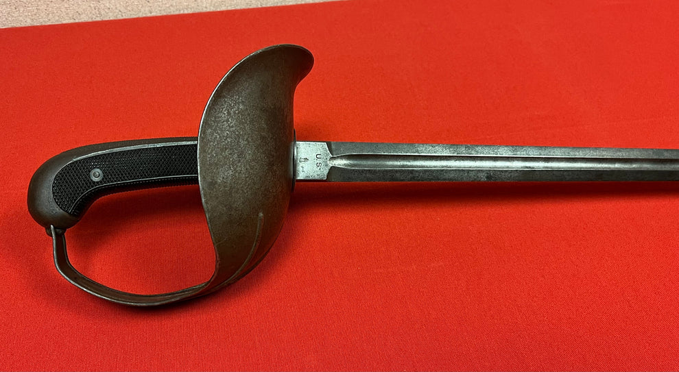 Original U.S. WWI Model 1913 Cavalry Saber “Patton” Sword by L.F. & C ...