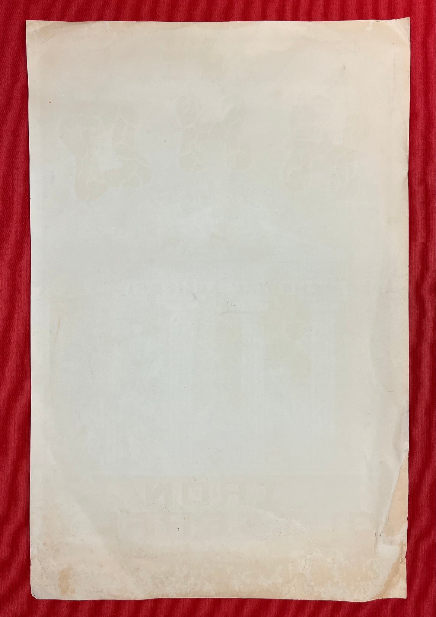 The Who & Iron Butterfly Concert Poster Memorial Auditorium Sacramento 1968 - Original