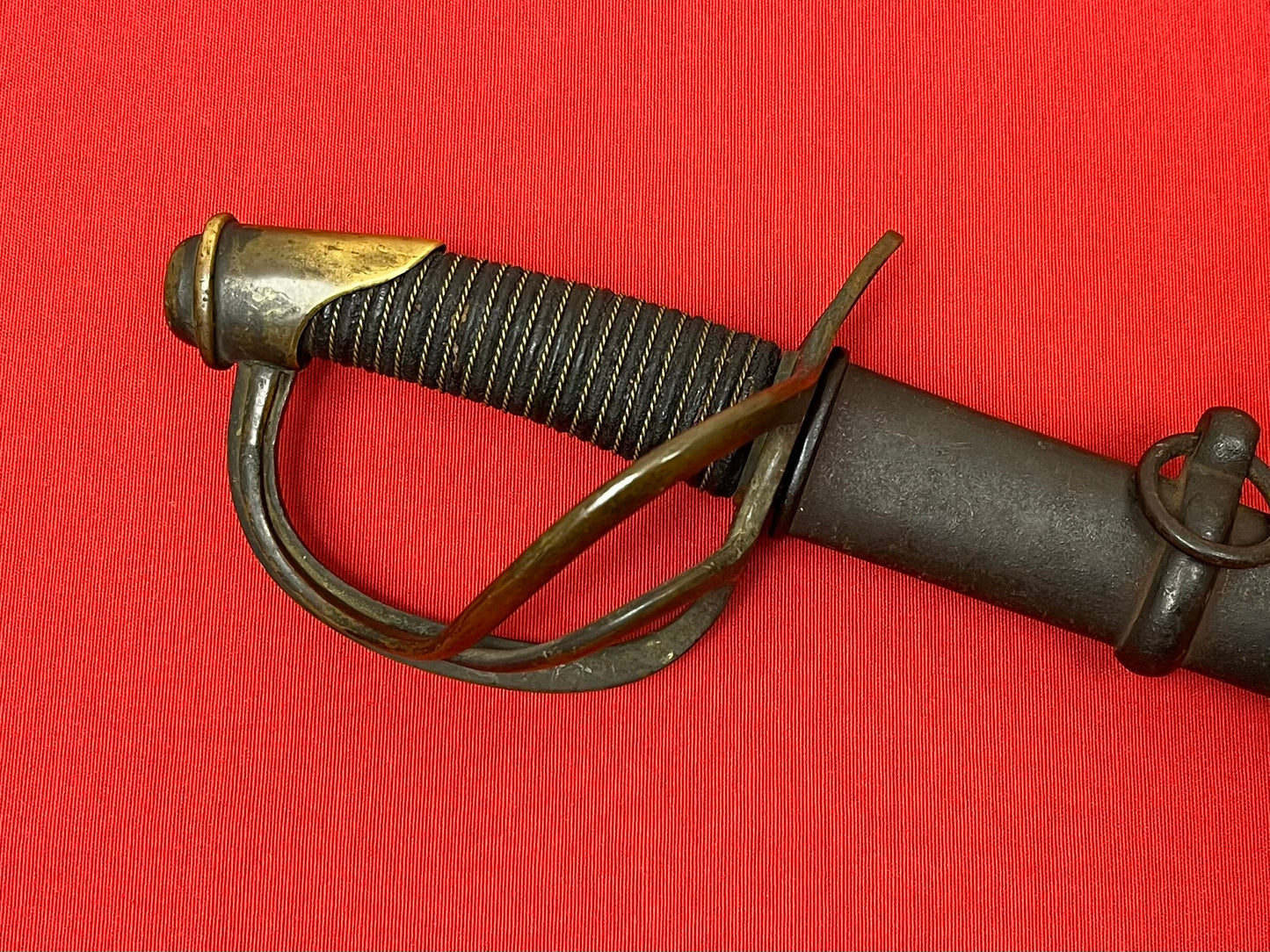 Authentic M1840 U.S. Civil War "Wrist Breaker" Heavy Cavalry Saber/Sword