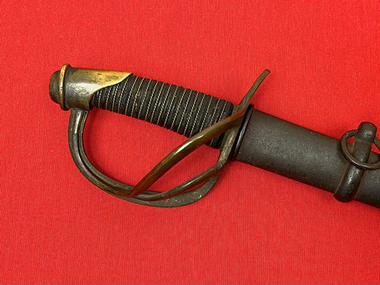 Authentic M1840 U.S. Civil War "Wrist Breaker" Heavy Cavalry Saber/Sword