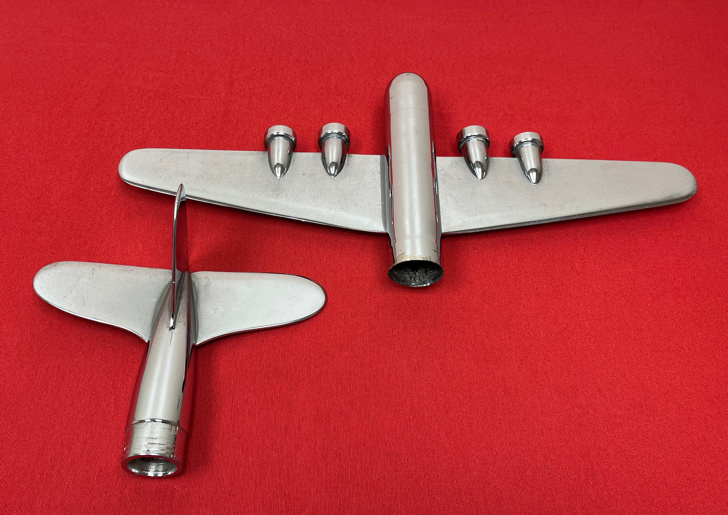 WW2 U.S. ARTILLERY SHELL TRENCH ART AIRPLANE (LARGE) 18 INCHES