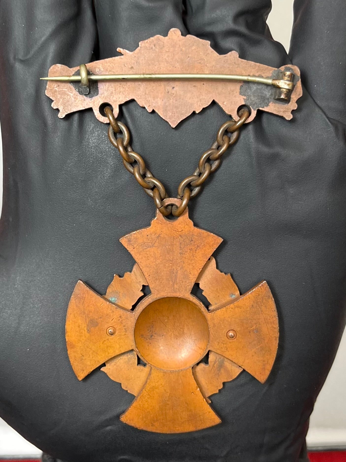 U.S. SPANISH AMERICAN WAR MEDAL N.J. VOLUNTEER