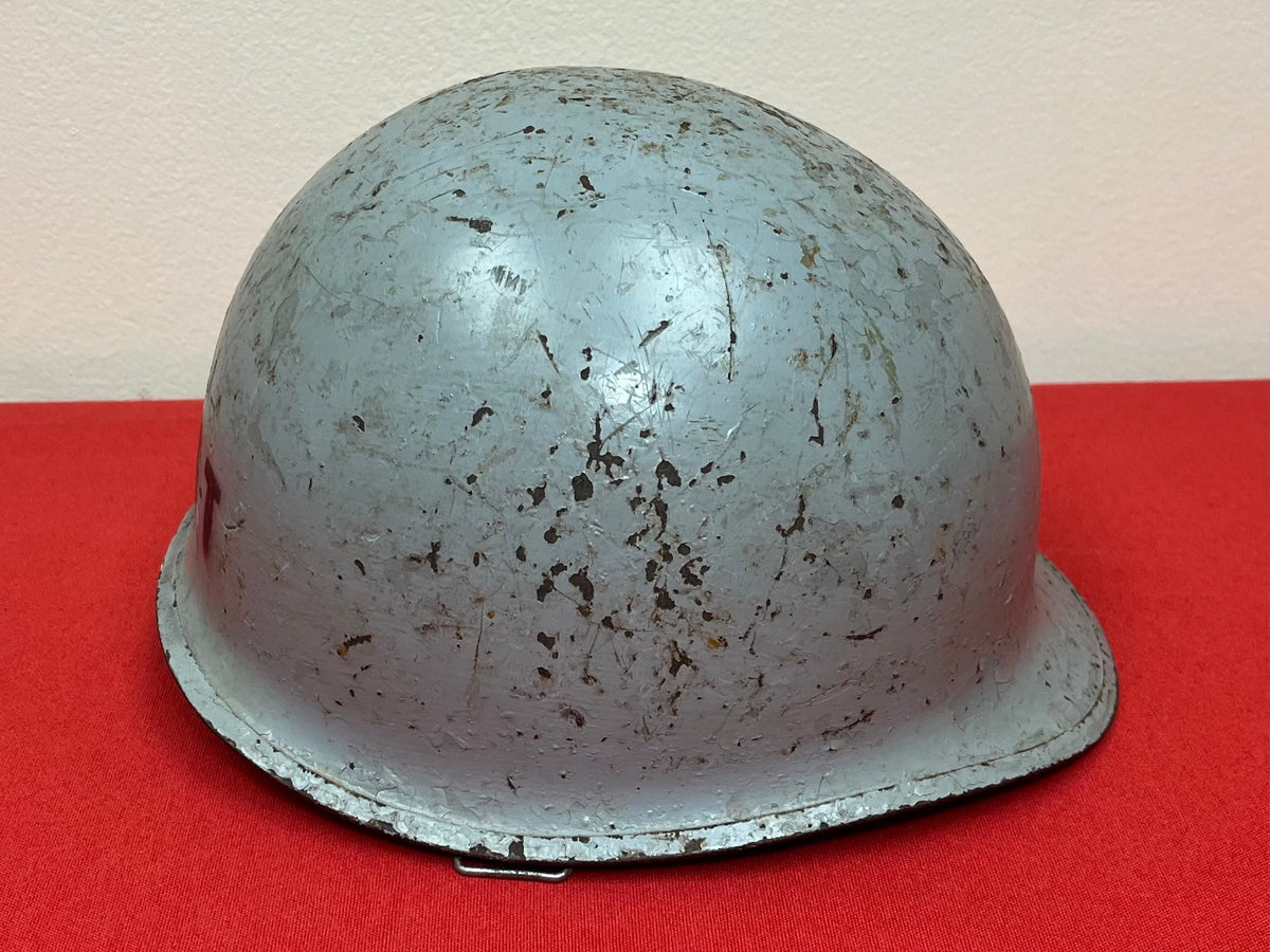 Original U.S. Navy M1 Helmet & Liner - Vietnam War Era