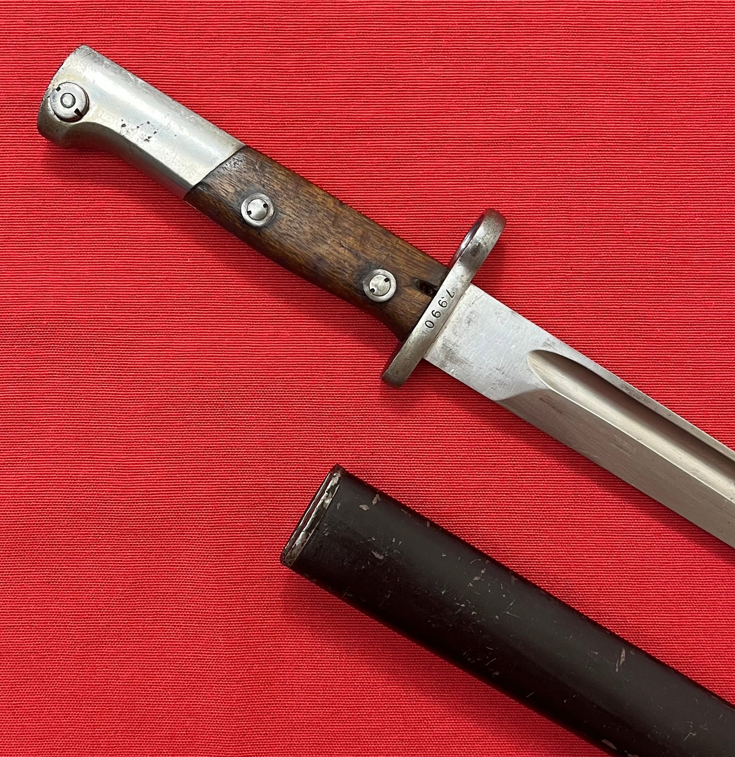 WWII M1924 Yugoslavian Mauser "LONG" BT3 Bayonet - Scarce