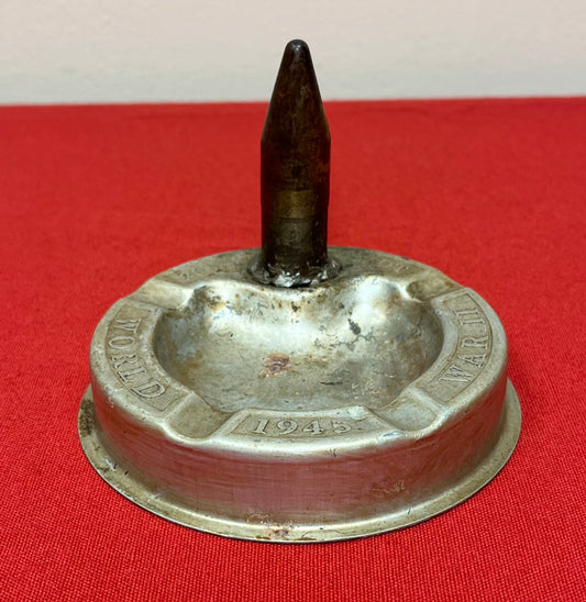 WW2 U.S. 20MM ROUND PROJECTILE (TRENCH ART) ASHTRAY