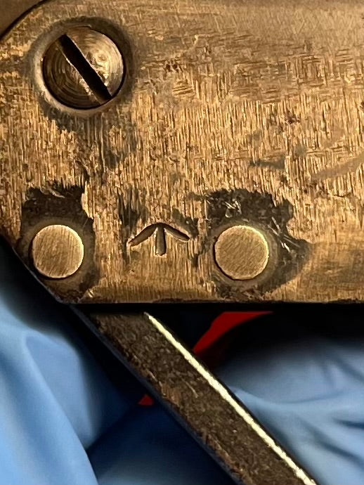 Original British WWII Molins No.2 Mk.5 Flare Signal Pistol for Armored Fighting Vehicles - Circa 1940