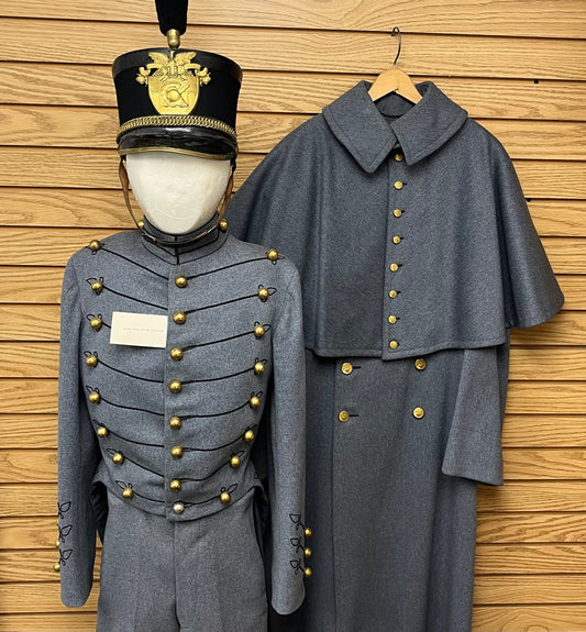 WW1 U.S. West Point Cadet Uniform W/ Cap & Coat Dated 1916 - Stone House Museum