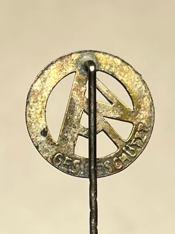 WW2 German SA Members Stickpin