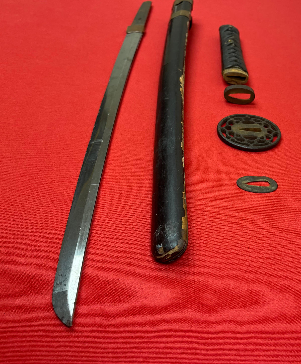 Original Japanese 18th Century Wakizashi Samurai Sword - Edo Period (1603–1868)