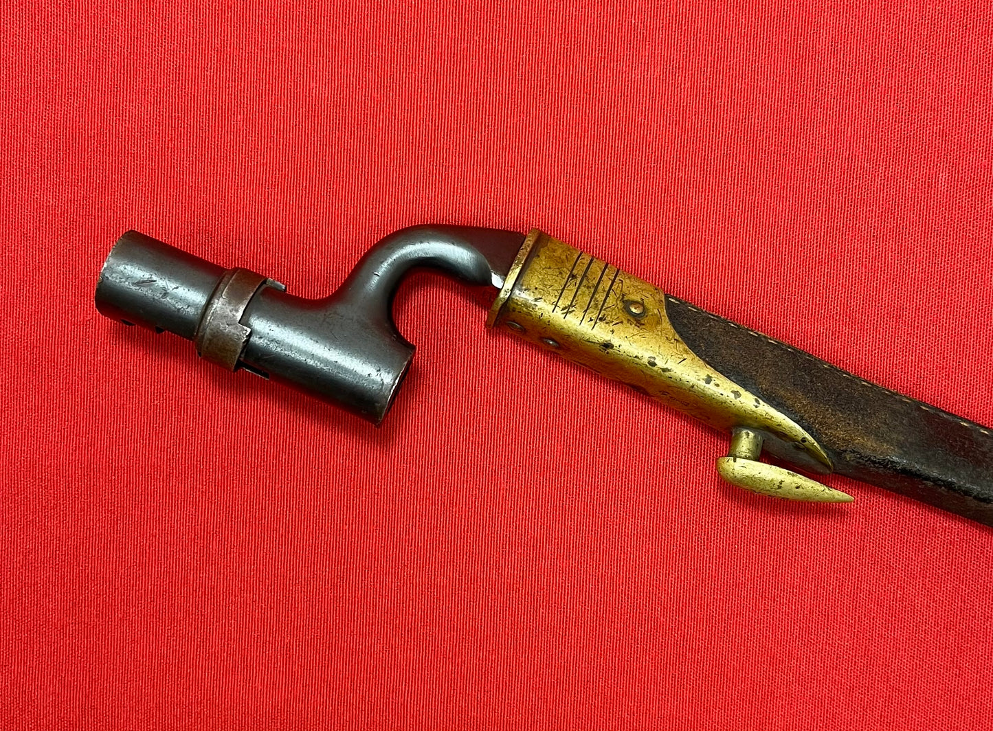 PRE-WW1 British Model 1895
Martini-Enfield .303 Rifle
Bayonet w/ Scabbard