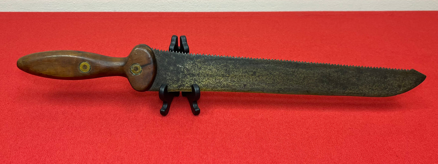Civil War Surgeons Amputation Bone Saw - Medical Equipment