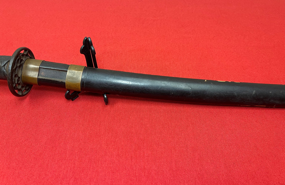 Original Japanese 18th Century Wakizashi Samurai Sword - Edo Period (1603–1868)