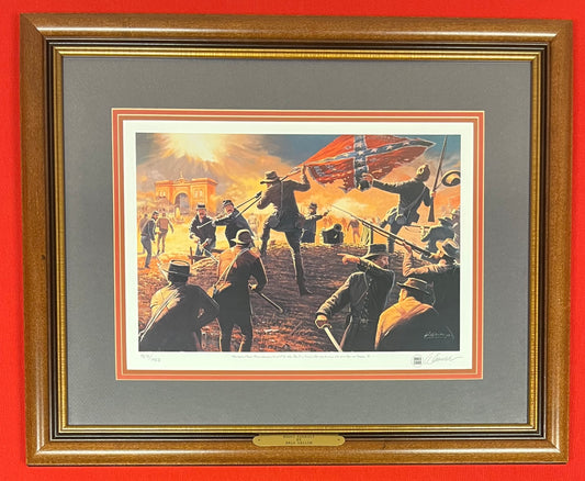 Dale Gallon (Night Assault) Civil War Framed Print - Singed & Numbered W/ COA