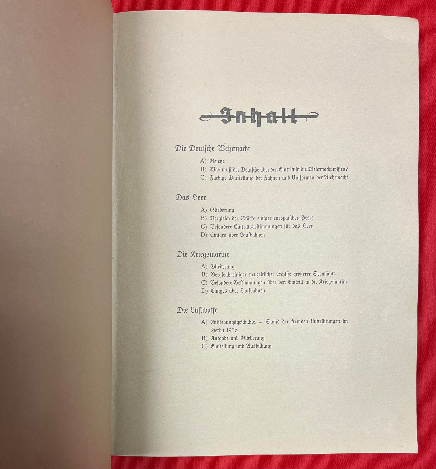 WW2 Era German Cigarette Card Album ‘Die Deutsche Wehrmacht’ 1936