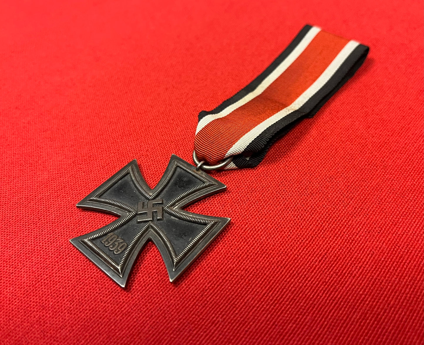 Original WW11 German Iron Cross 2nd Class Medal W/ Ribbon