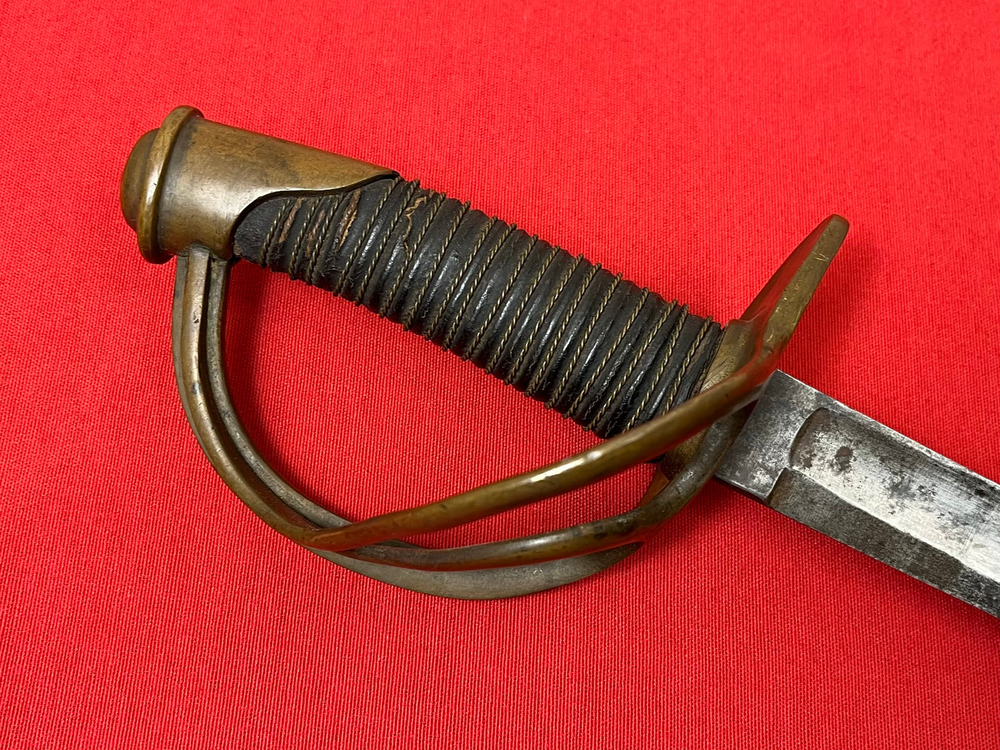 Authentic M1860 U.S. Civil War "Wrist Breaker" Cavalry Saber/Sword