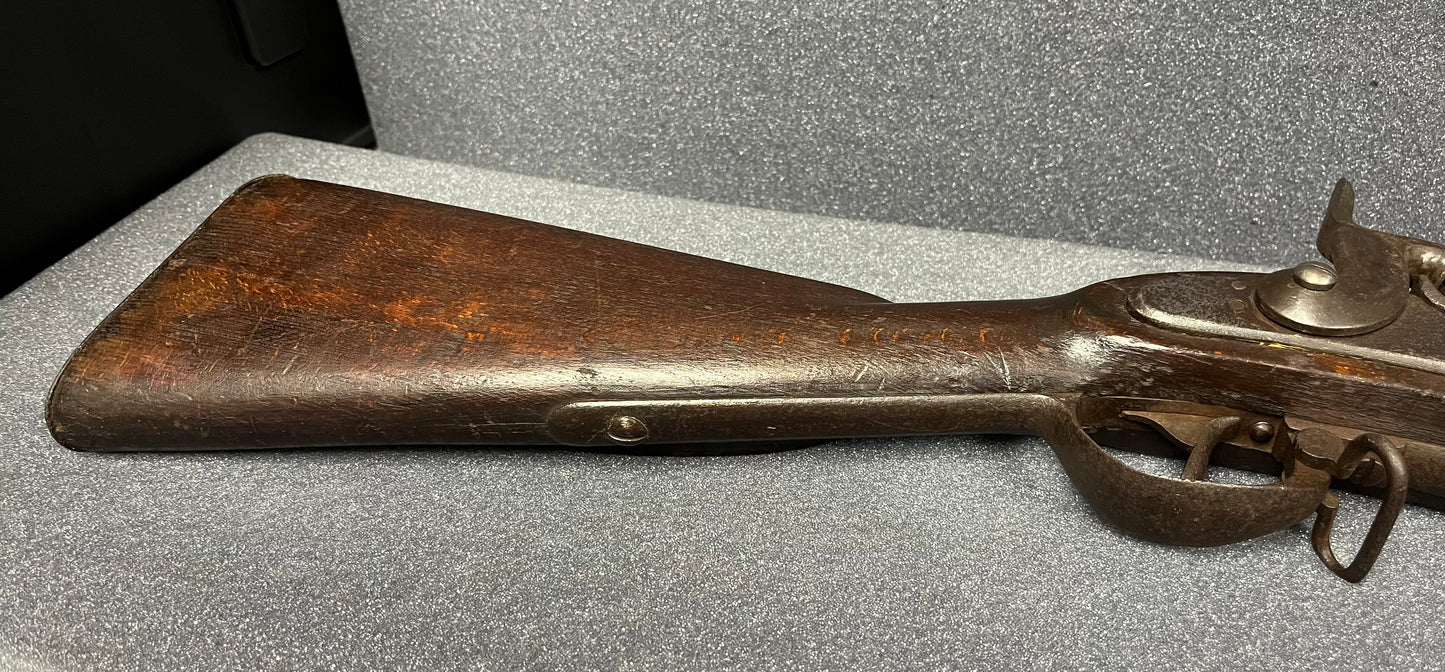 Original U.S. Civil War M1854 Austrian Lorenz Percussion Rifle Dated 1860