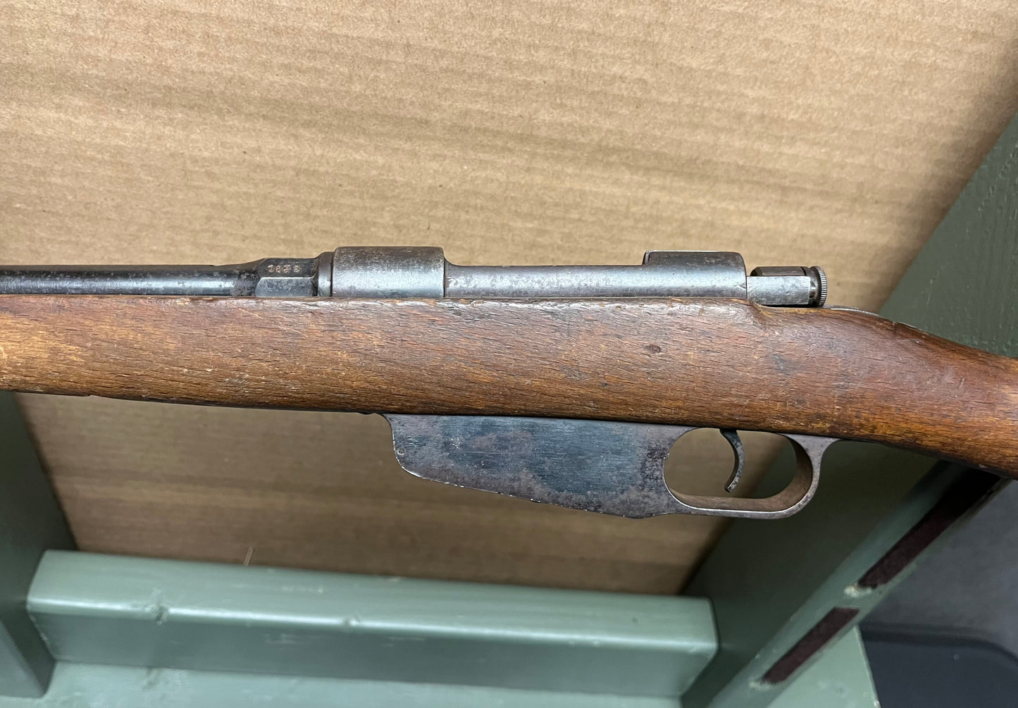 WWll Italian ONB Fascist Youth Balilla Blank Firing M1891 Carcano Child’s Training Rifle