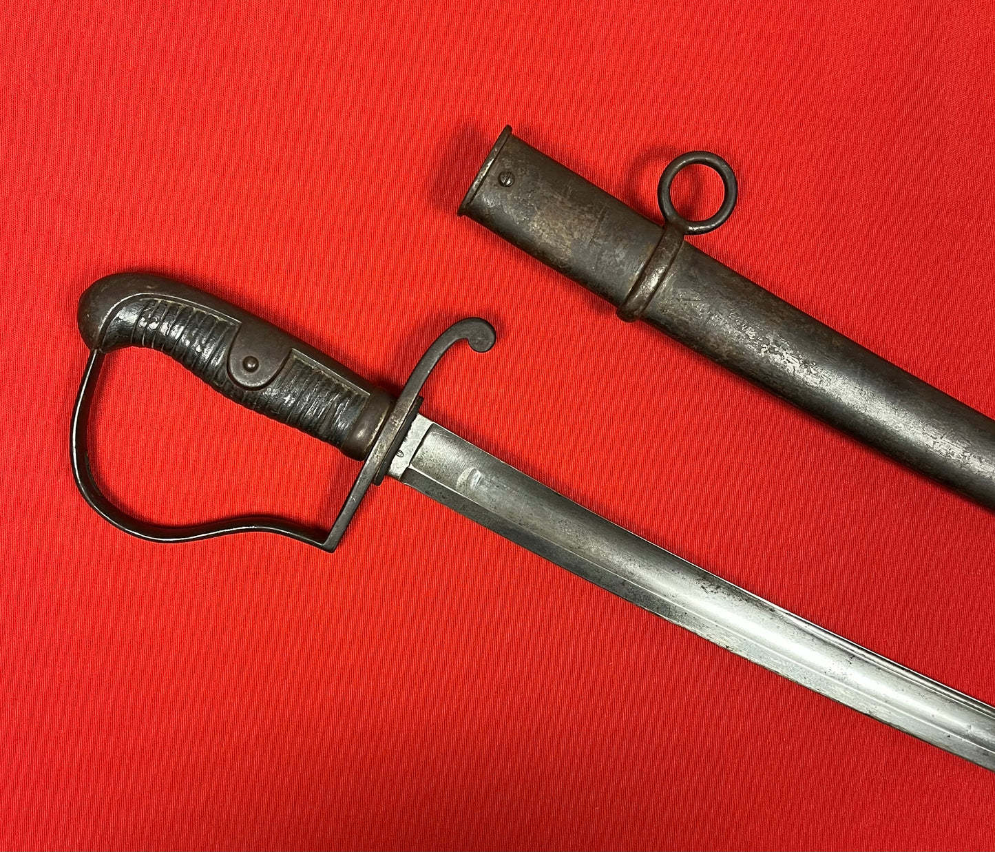 M1873 GERMAN / PRUSSIAN CAVALRY SABER CAPTURED FRENCH FRANCO-PRUSSIAN WAR BLADE