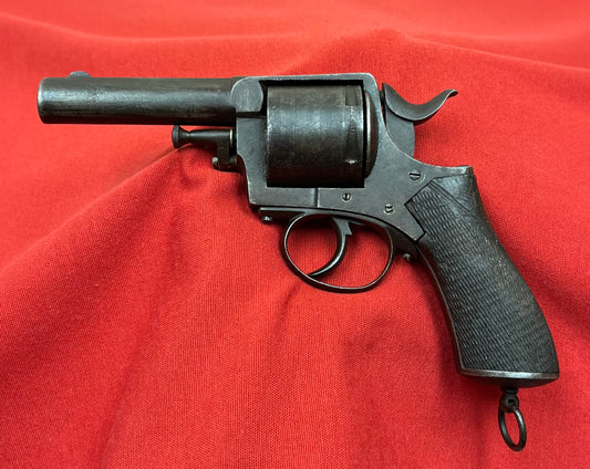 The British Constabulary (Webley Style) Revolver W/ Belgian Proof Marks Circa 1875