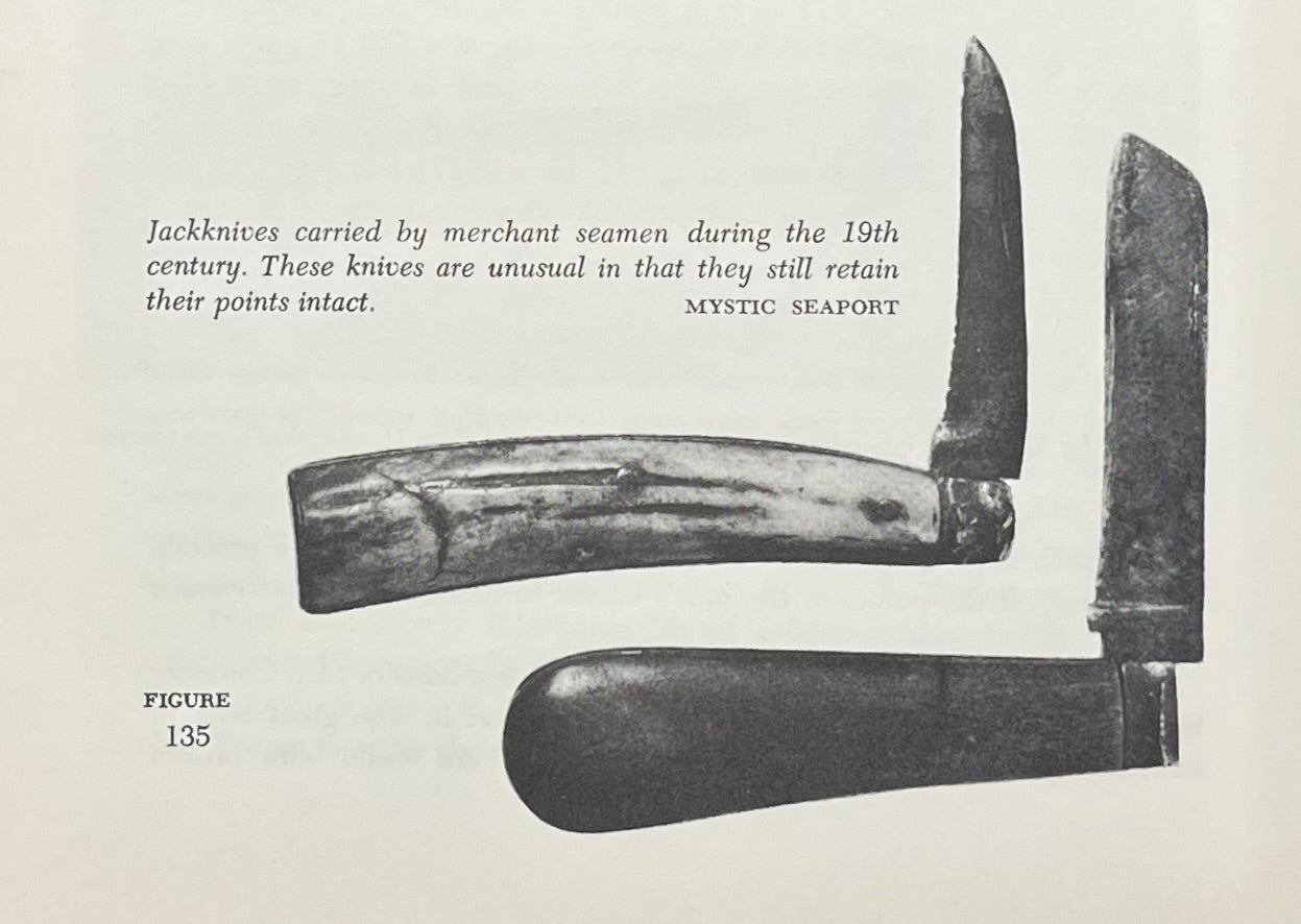 19th Century Seaman’s Jack Knife by Johnson Western Works - Circa 1860’s