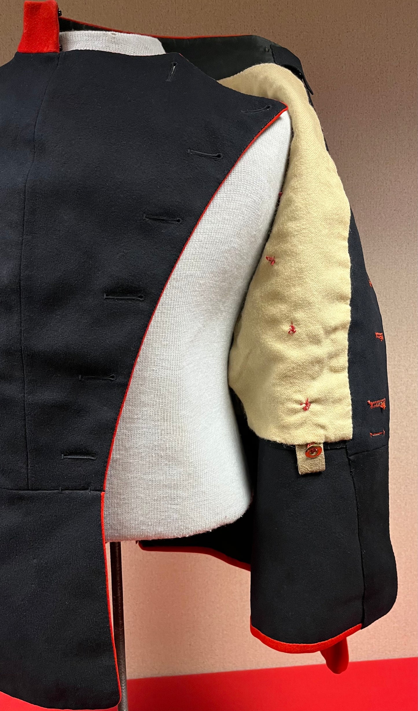 Authentic WWI British 9th Queen's Royal Lancers Other Ranks Uniform Tunic / Jacket