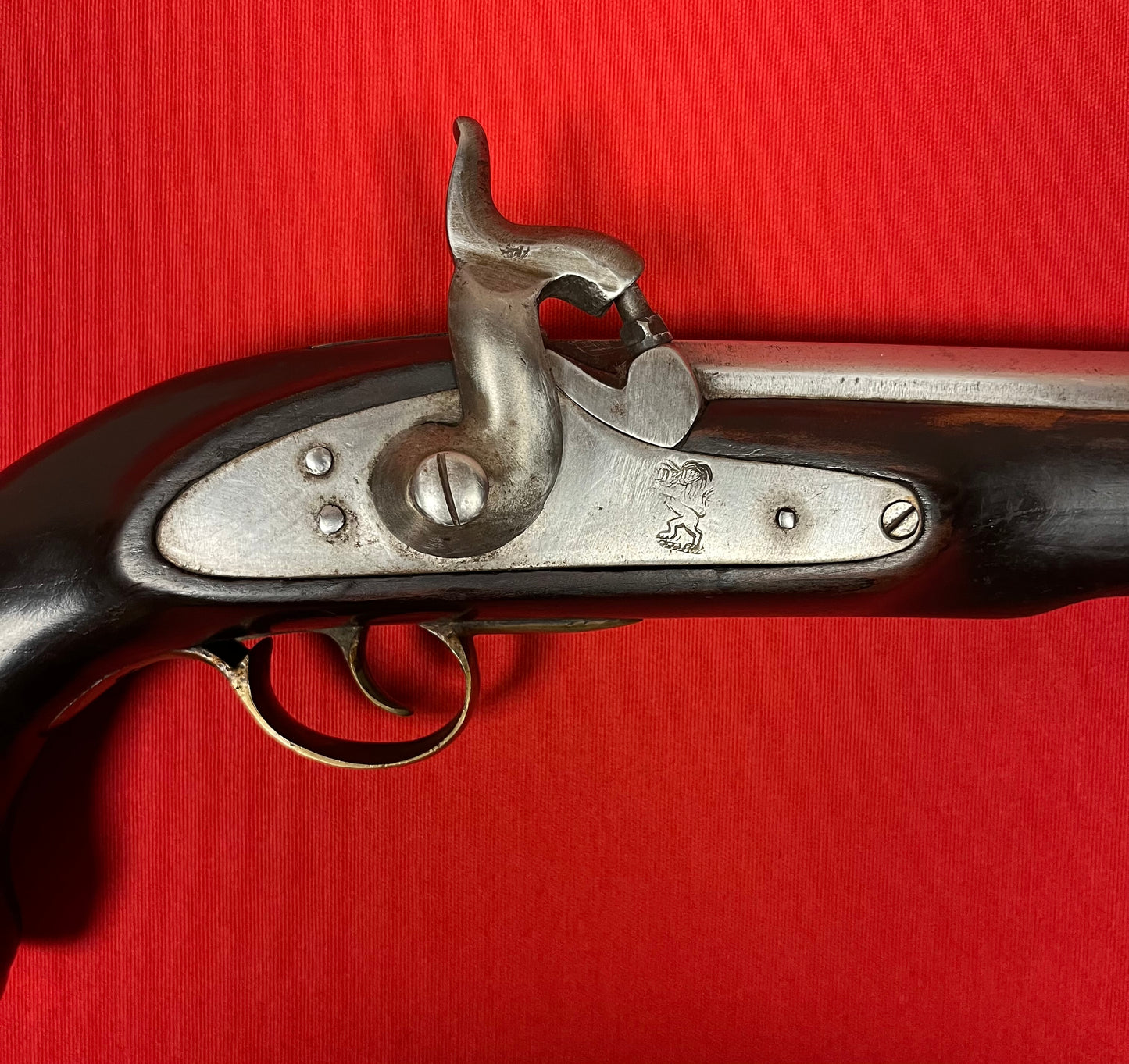 Original British East India Company Model 1843 Percussion Cavalry Horse Pistol