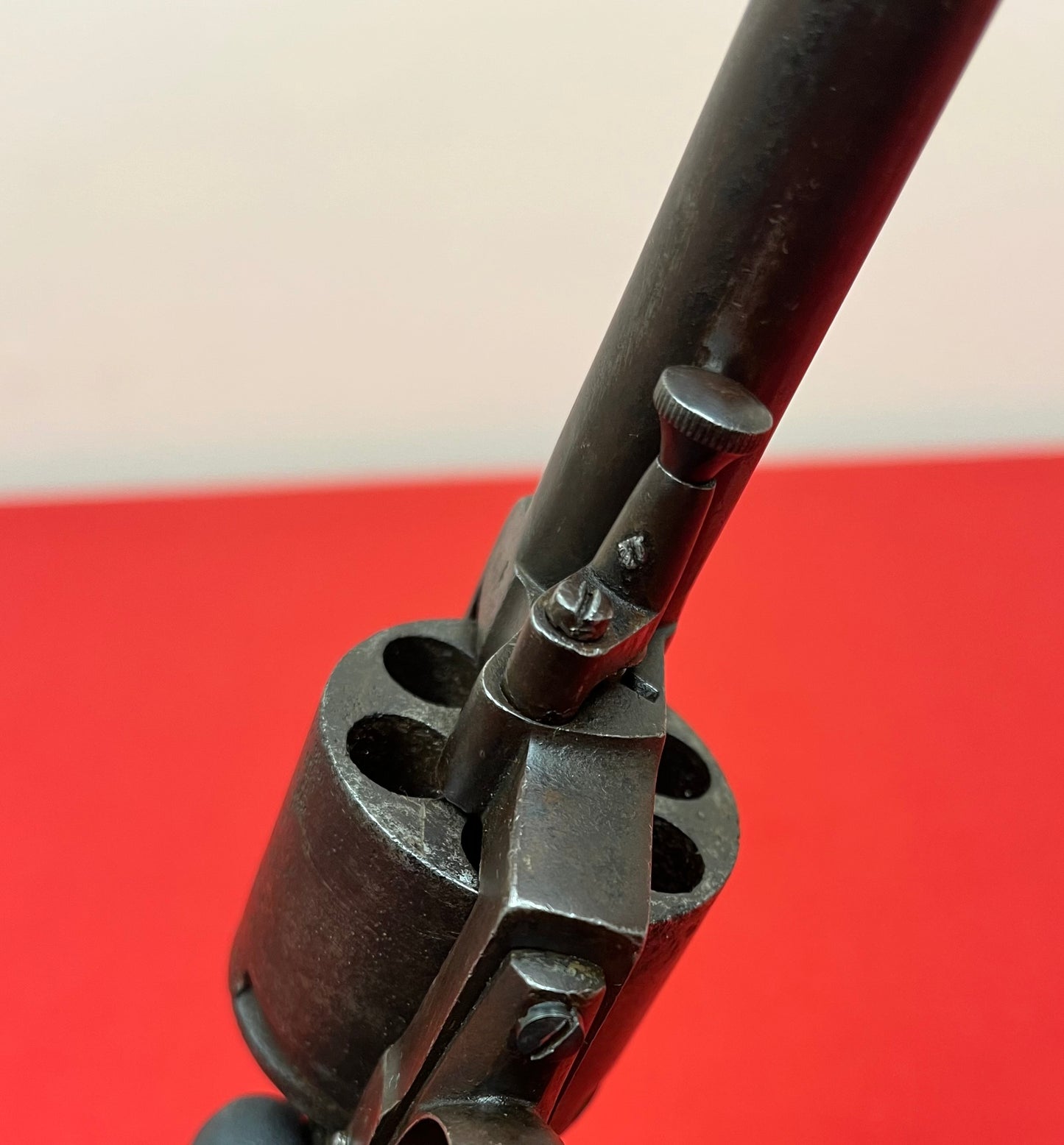 The British Constabulary (Webley Style) Revolver W/ Belgian Proof Marks Circa 1875