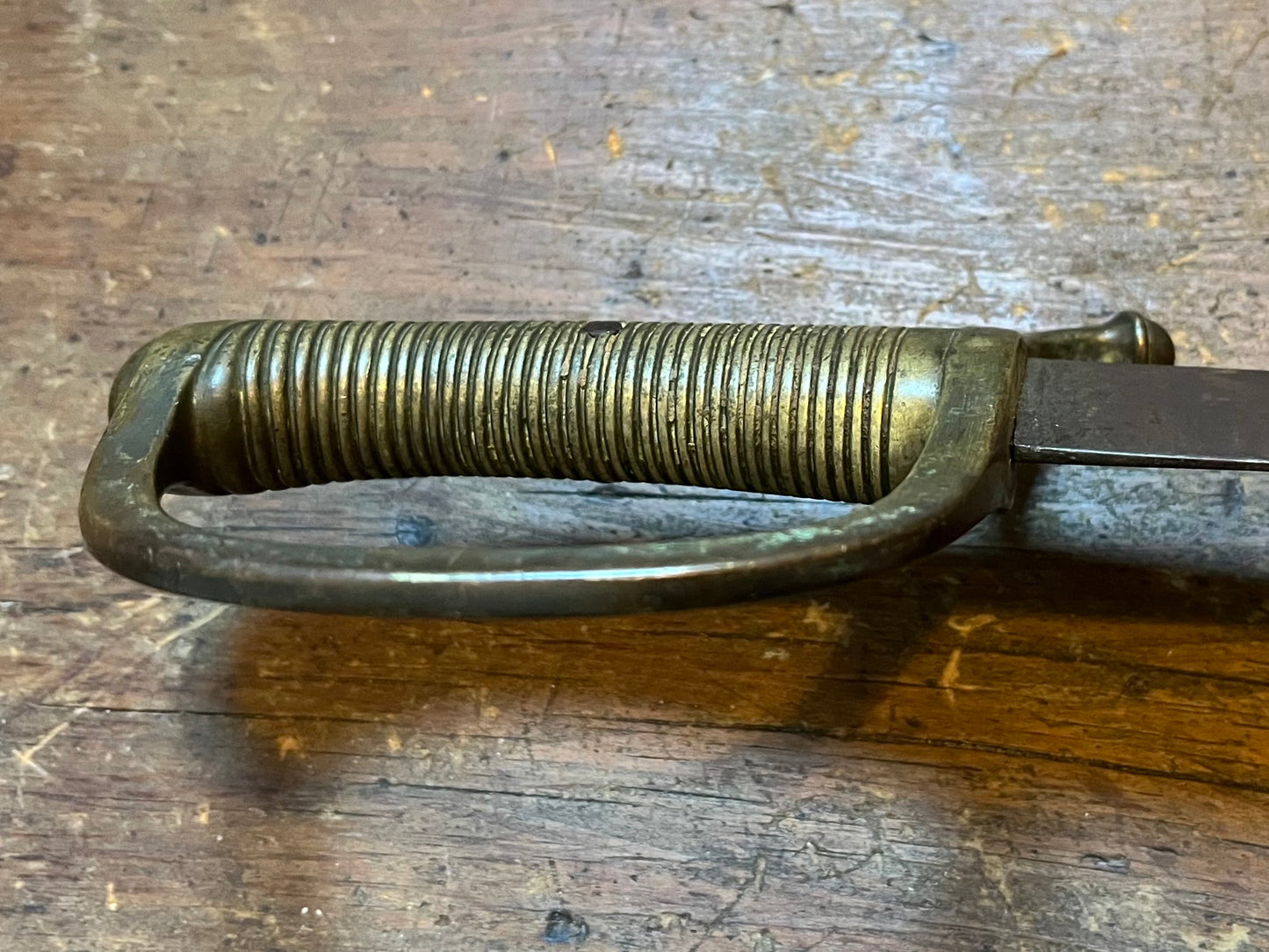 M1819 Dutch Infantry/Artillery Short Sword Dated 1874