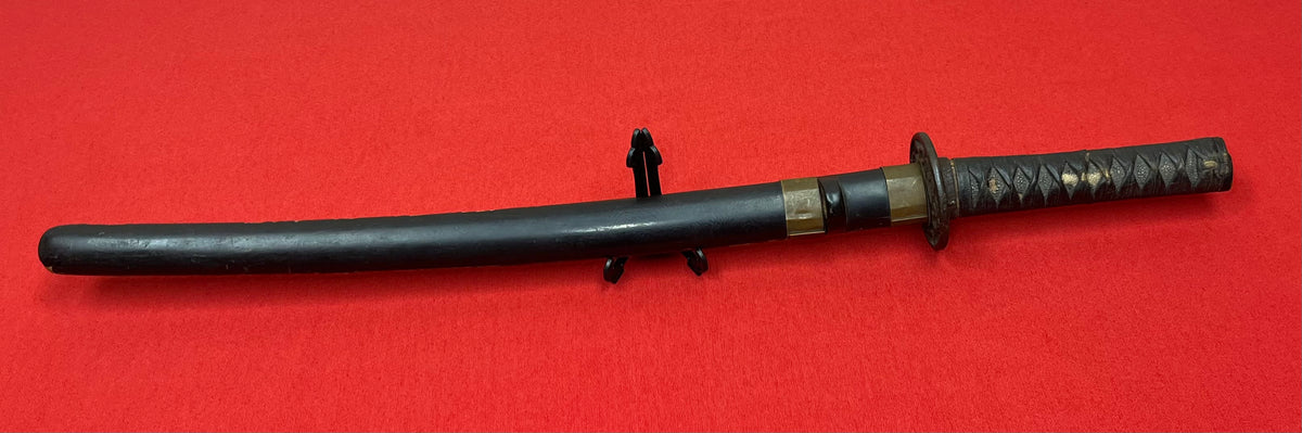 Original Japanese 18th Century Wakizashi Samurai Sword - Edo Period (1603–1868)