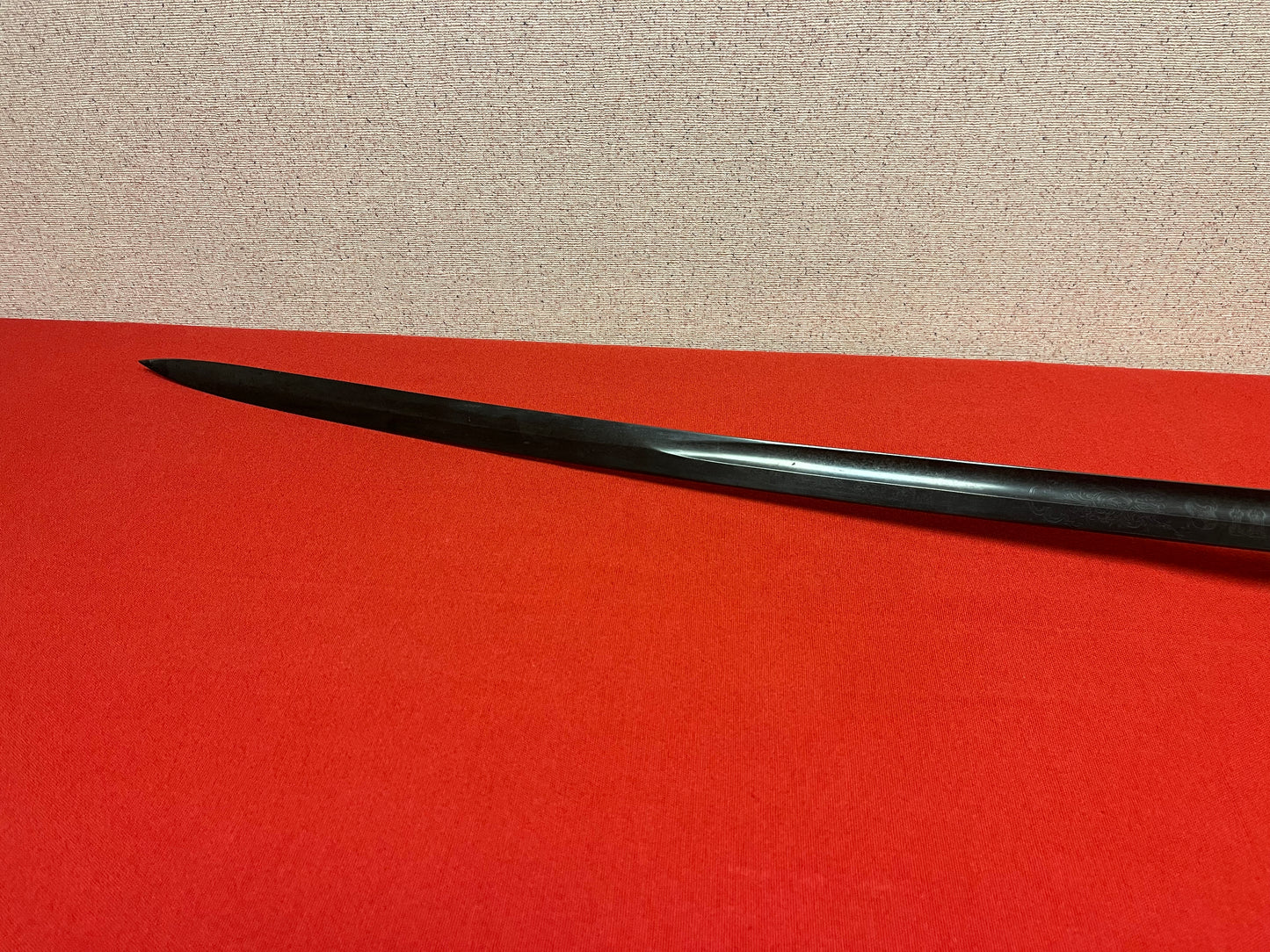 Original U.S. Civil War Officer’s Sword Non-Regulation / German Import by F. Horster - Engraved