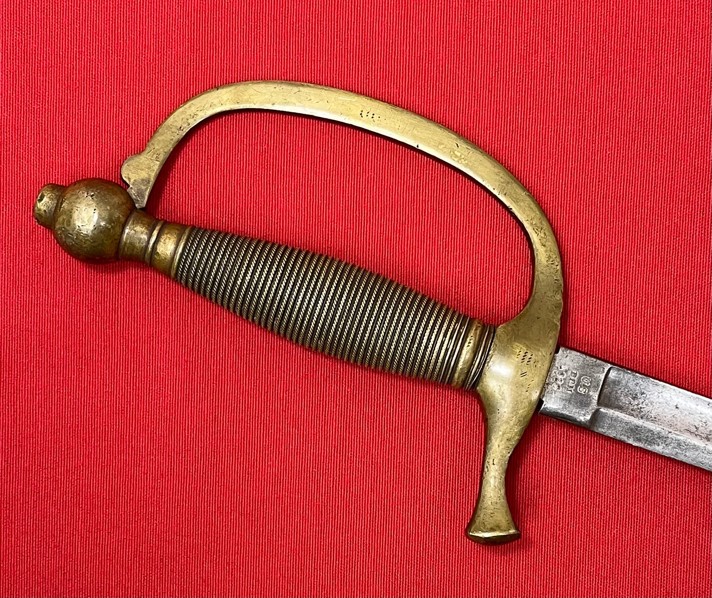 M1840 MUSICIAN’S SWORD BY EMERSON & SILVER DATED 1863 - Civil War Era