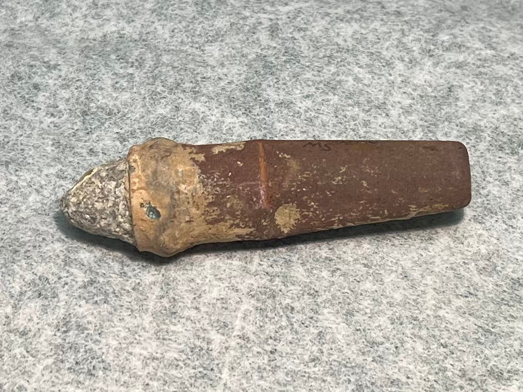 Civil War Burnside Bullet Camp Fisk Vicksburg M.S. Relic- Dug by Michael Rasmussen