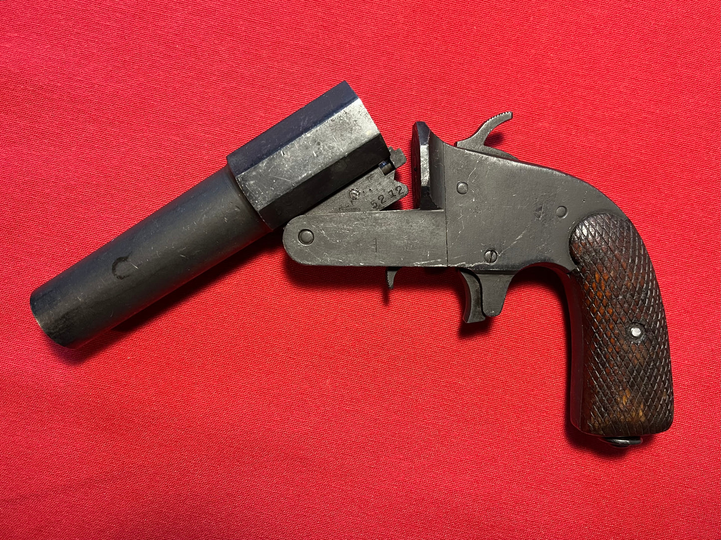 SCARCE WW2 M1930 Russian  Signal / Flare Pistol (Documented)