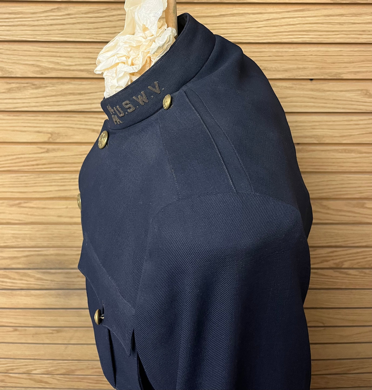 U.S. SPANISH AMERICAN WAR VETERAN’S UNIFORM - 14TH P.A. (NAMED) WILLIAM HUDSON