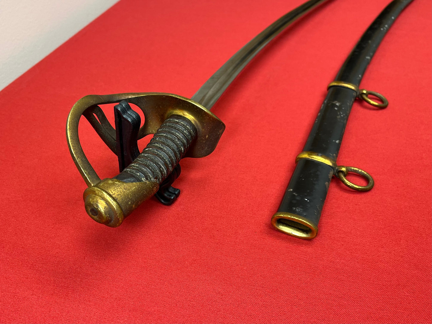 U.S. M1872 CAVALRY OFFICER'S SWORD - INDIAN WARS