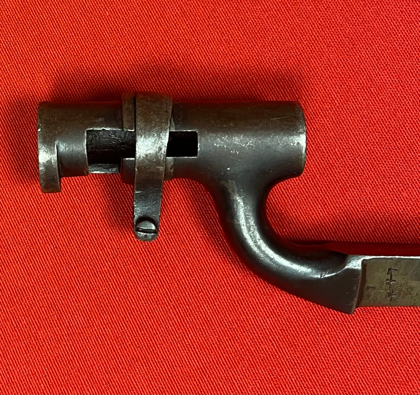 1876/95 British .303cal Martini-Enfield Rifle Socket Bayonet