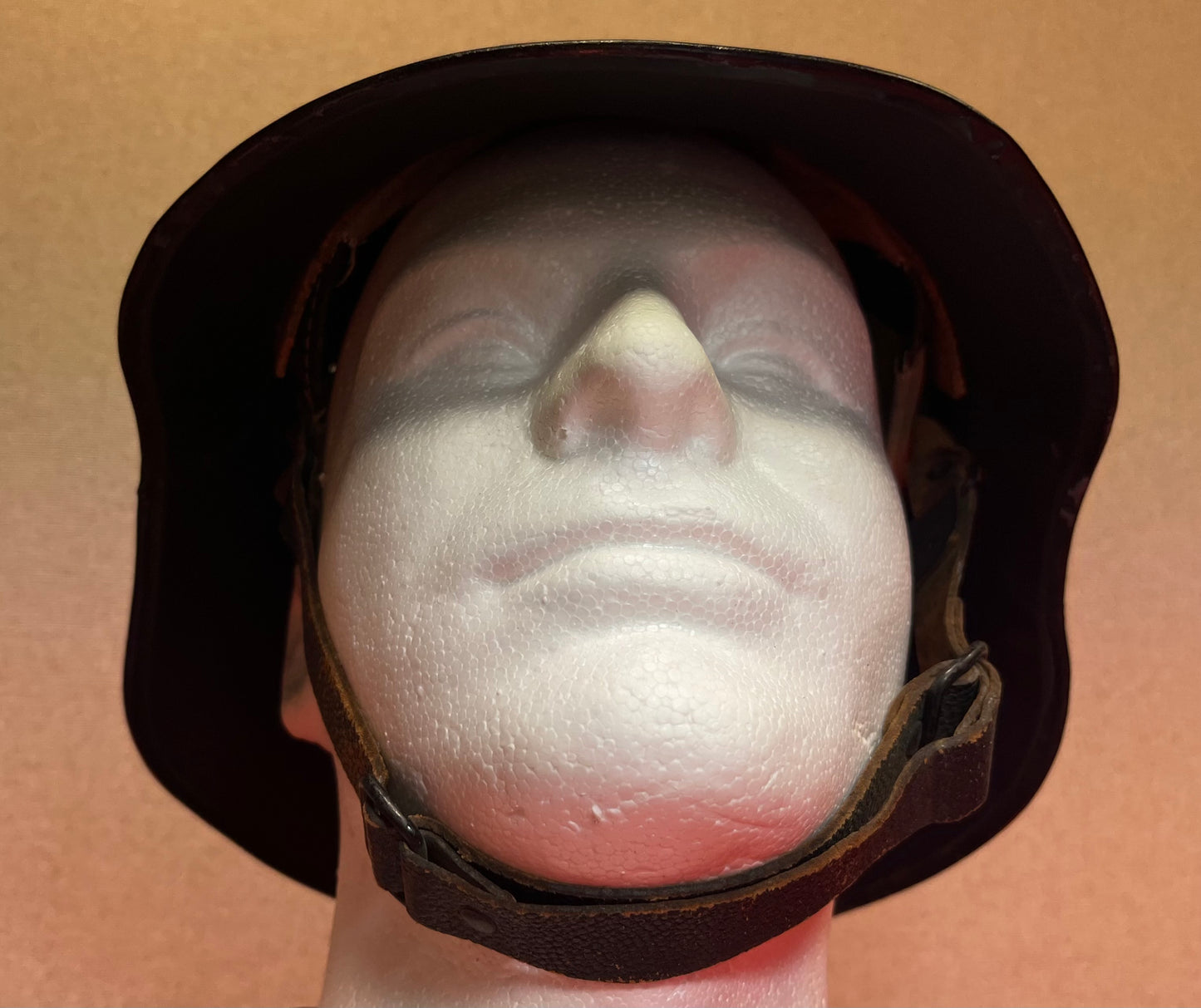 WW2 GERMAN M38 LUFTSCHUTZ "AIR RAID" GLADIATOR HELMET