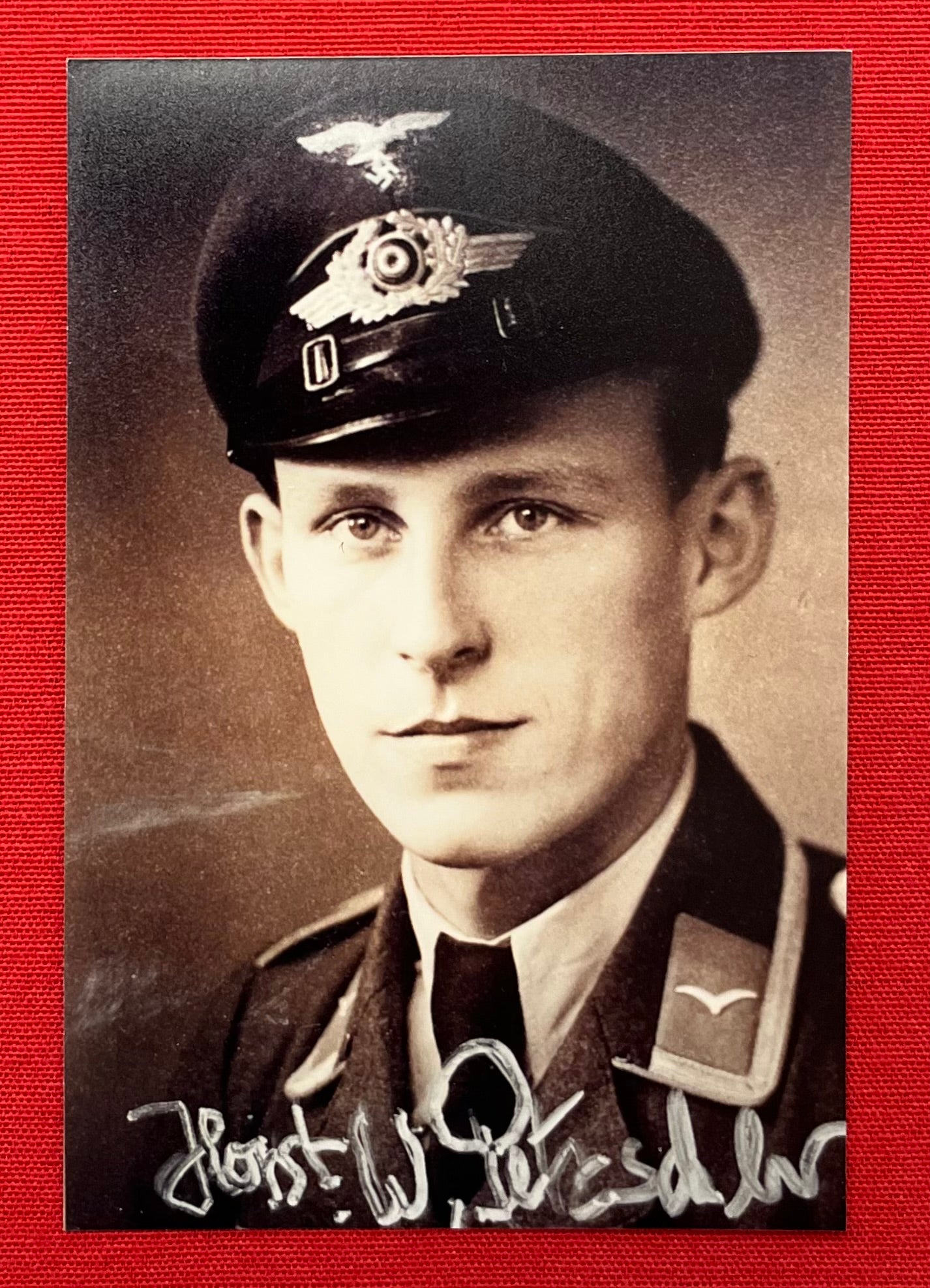 WWII German 1st Model Luftwaffe Dagger Personally Owned & Name Engraved to "Pilot" Horst Petzschler JG 31 & 51