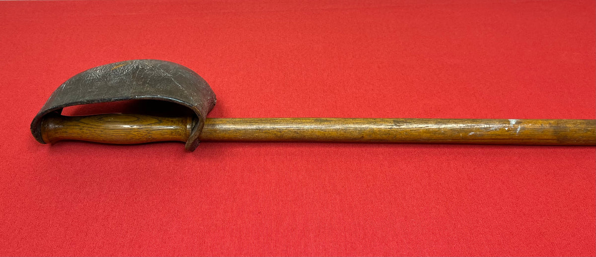 Original U.S. Navy Single Stick Training Cutlass 1860’s-1890’s (Civil War to Span-Am War)