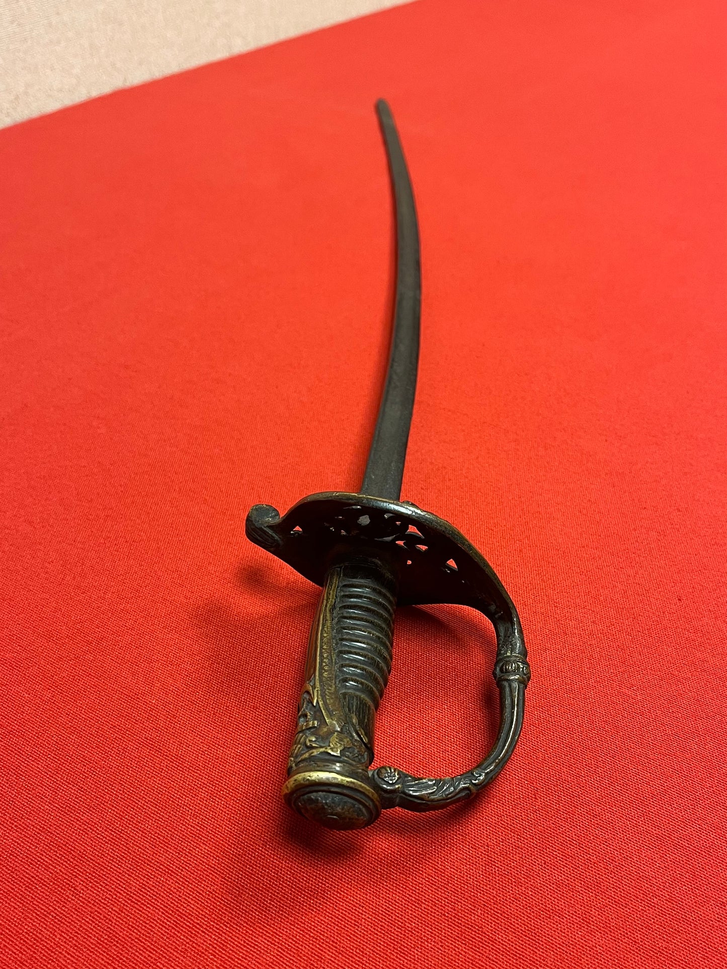 M1837 French Navy Officer’s Sword (Child’s Model)